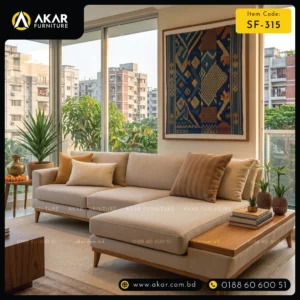 SF-315 এল-শেপ সোফা — AKAR সোফা