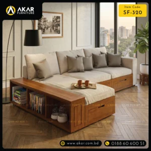 SF-320 এল-শেপ সোফা — AKAR সোফা