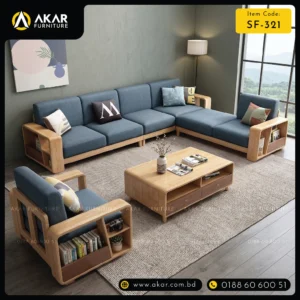 SF-321 এল-শেপ সোফা সেট — AKAR সোফা