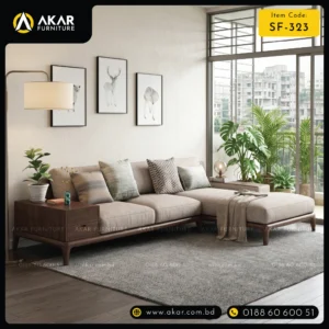 SF-323 এল-শেপ সোফা — AKAR সোফা
