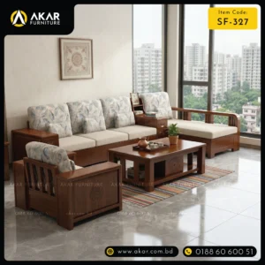 SF-327 এল-শেপ সোফা সেট — AKAR সোফা