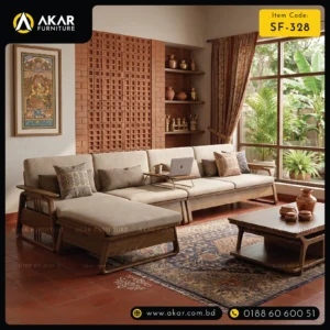 SF-328 এল-শেপ সোফা সেট — AKAR সোফা