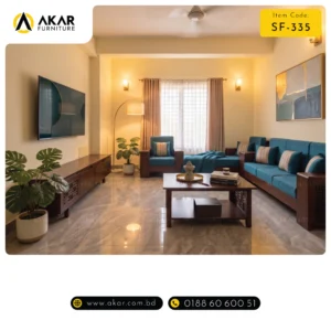 SF-335 — সোফা সেট (টিভি ইউনিট সহ) — AKAR