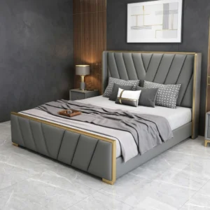 BED-523 গ্রে উইংব্যাক গোল্ড খাট | AKAR