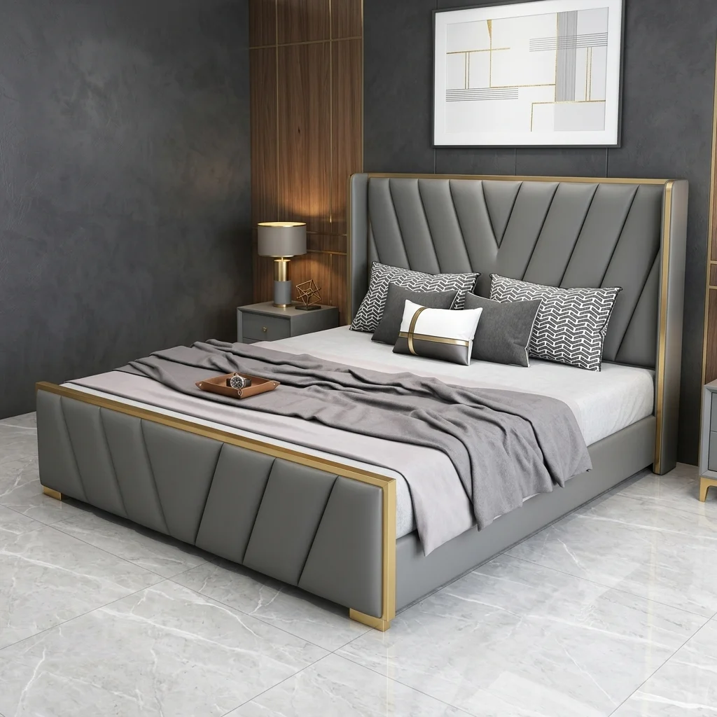 BED-523 — গ্রে উইংব্যাক গোল্ড খাট